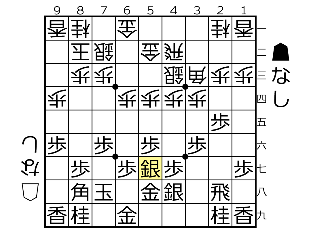 棒銀戦法7