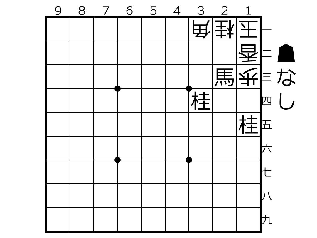 桂馬4