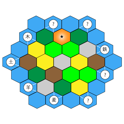 砂漠タイル2